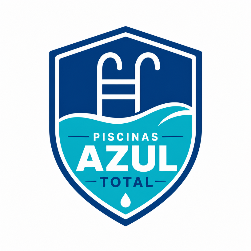Logo Piscinas Azul Total