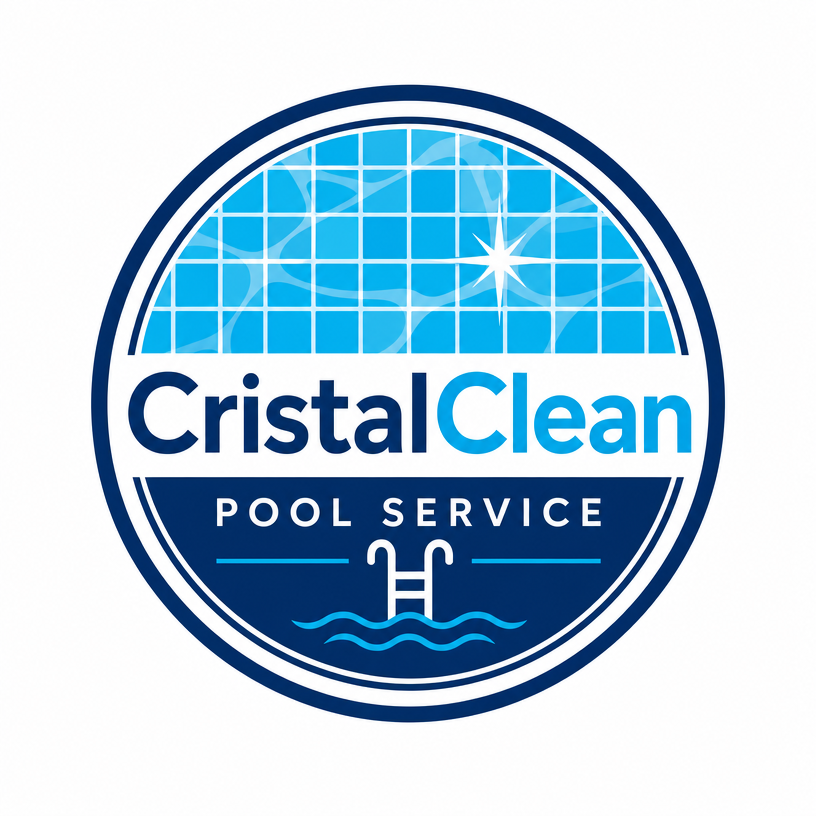 Logo CristalClean Pool Service