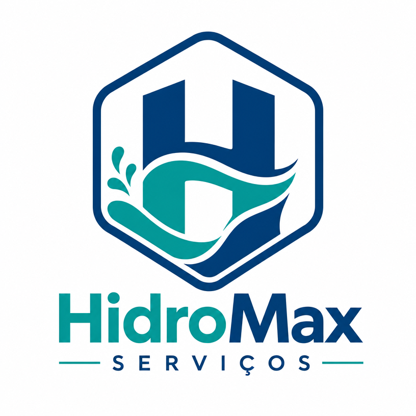 Logo HidroMax Serviços